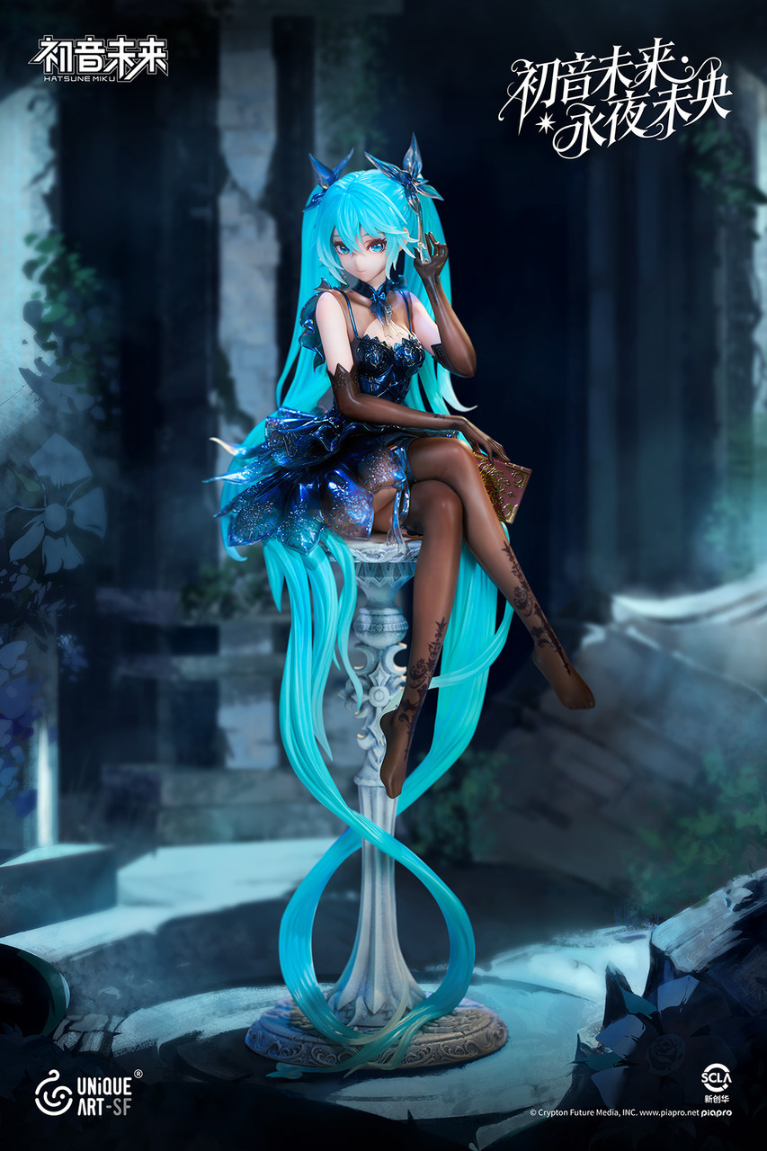 Unique art Studio Reveals Stunning Hatsune Miku 1/6 Scale Statue - Image 4
