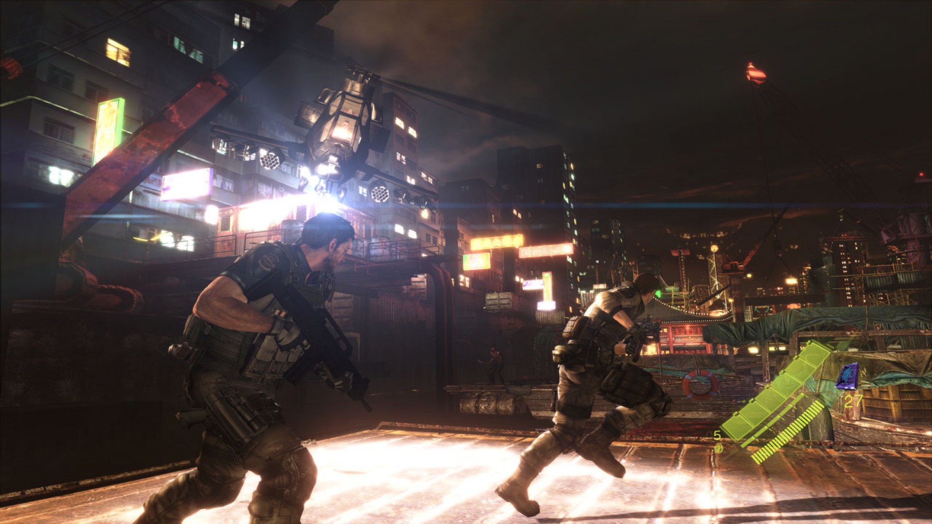 Chris and Piers BSAA mission