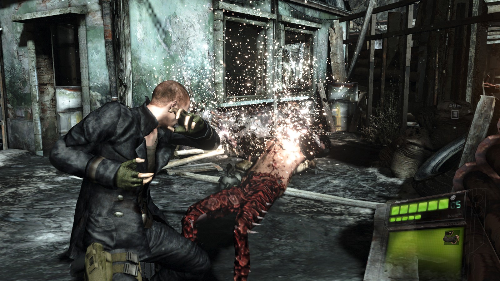 Mercenaries intense action