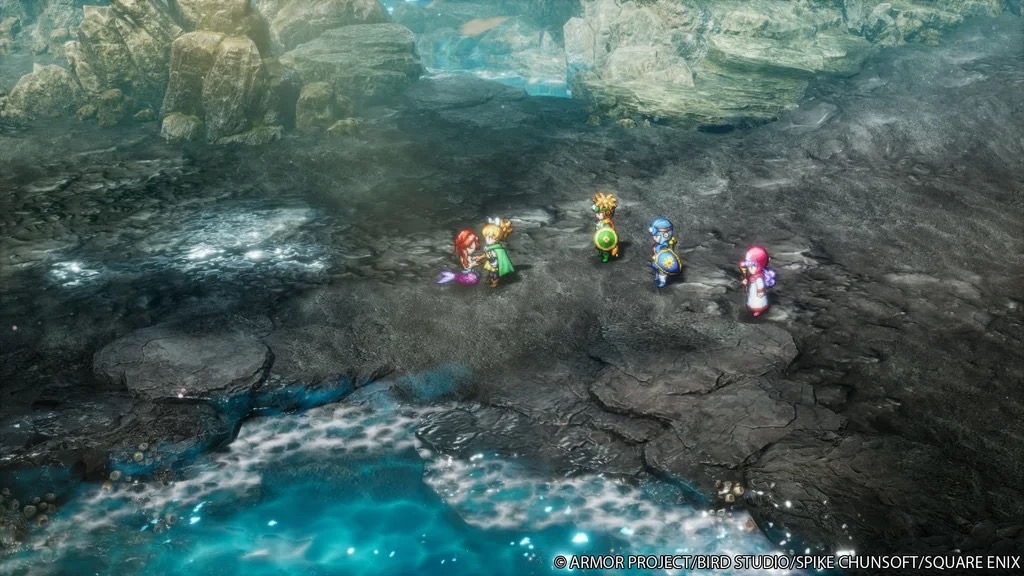 Rocky terrain exploration