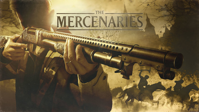 Mercenaries mode action gameplay