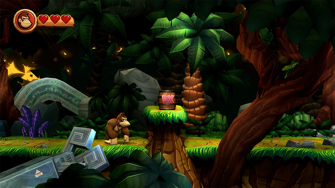 Dixie Kong gameplay
