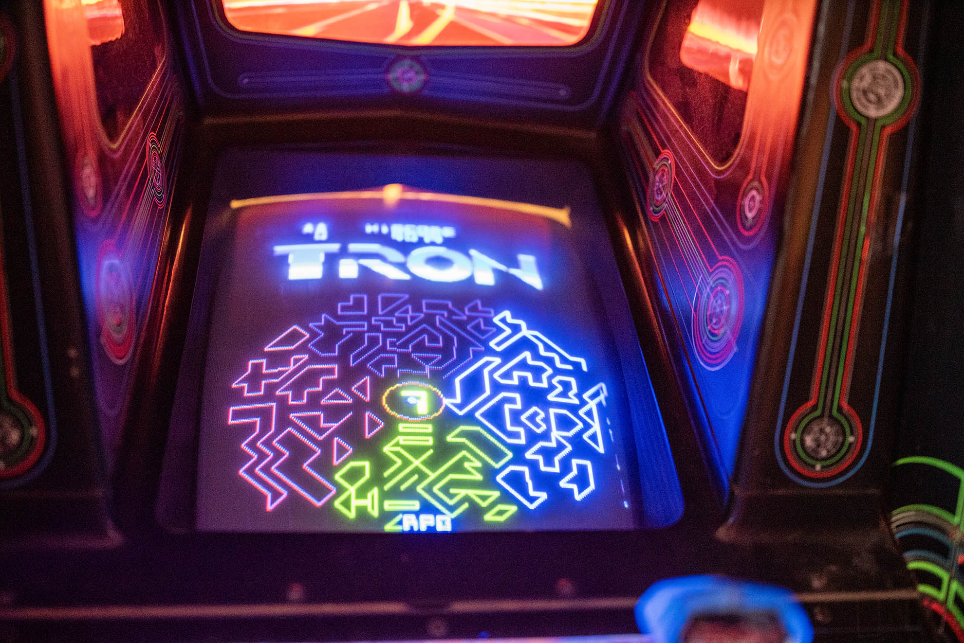 TRON: Bally Midway's Groundbreaking Movie Tie-In (1982) - Image 3