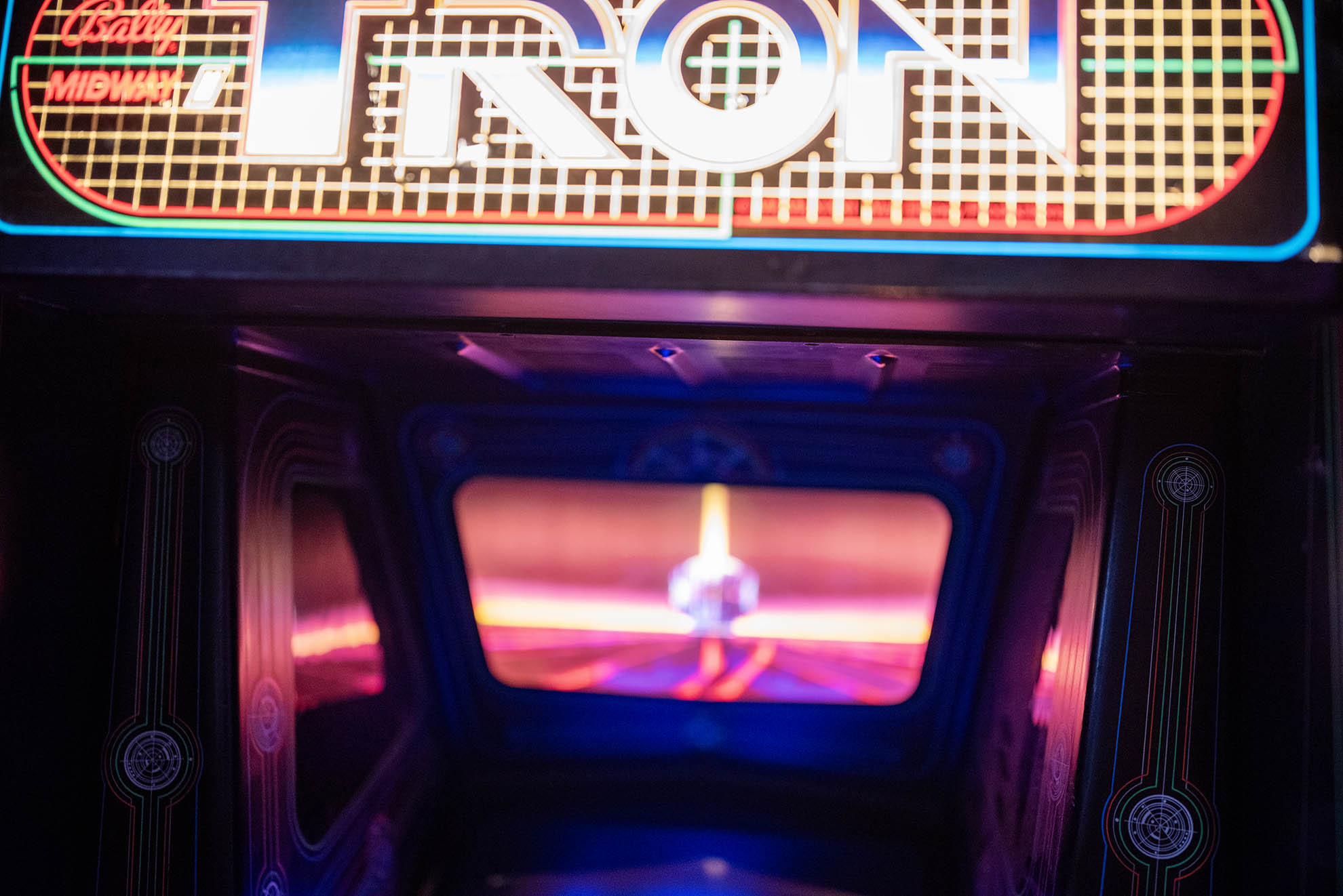 TRON: Bally Midway's Groundbreaking Movie Tie-In (1982) - Image 4