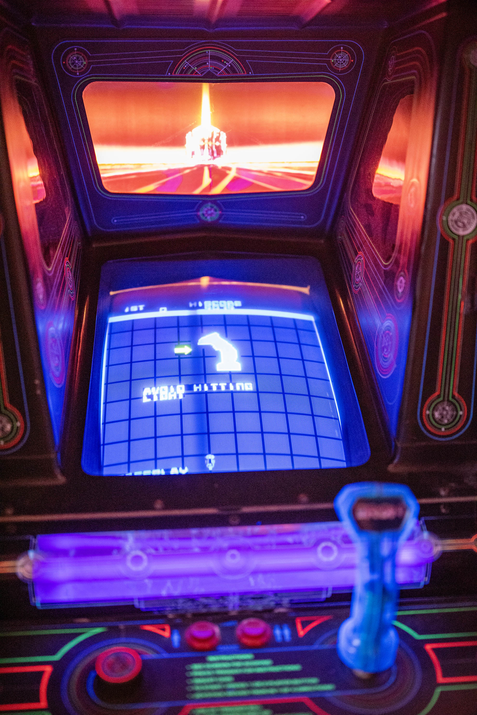 TRON arcade