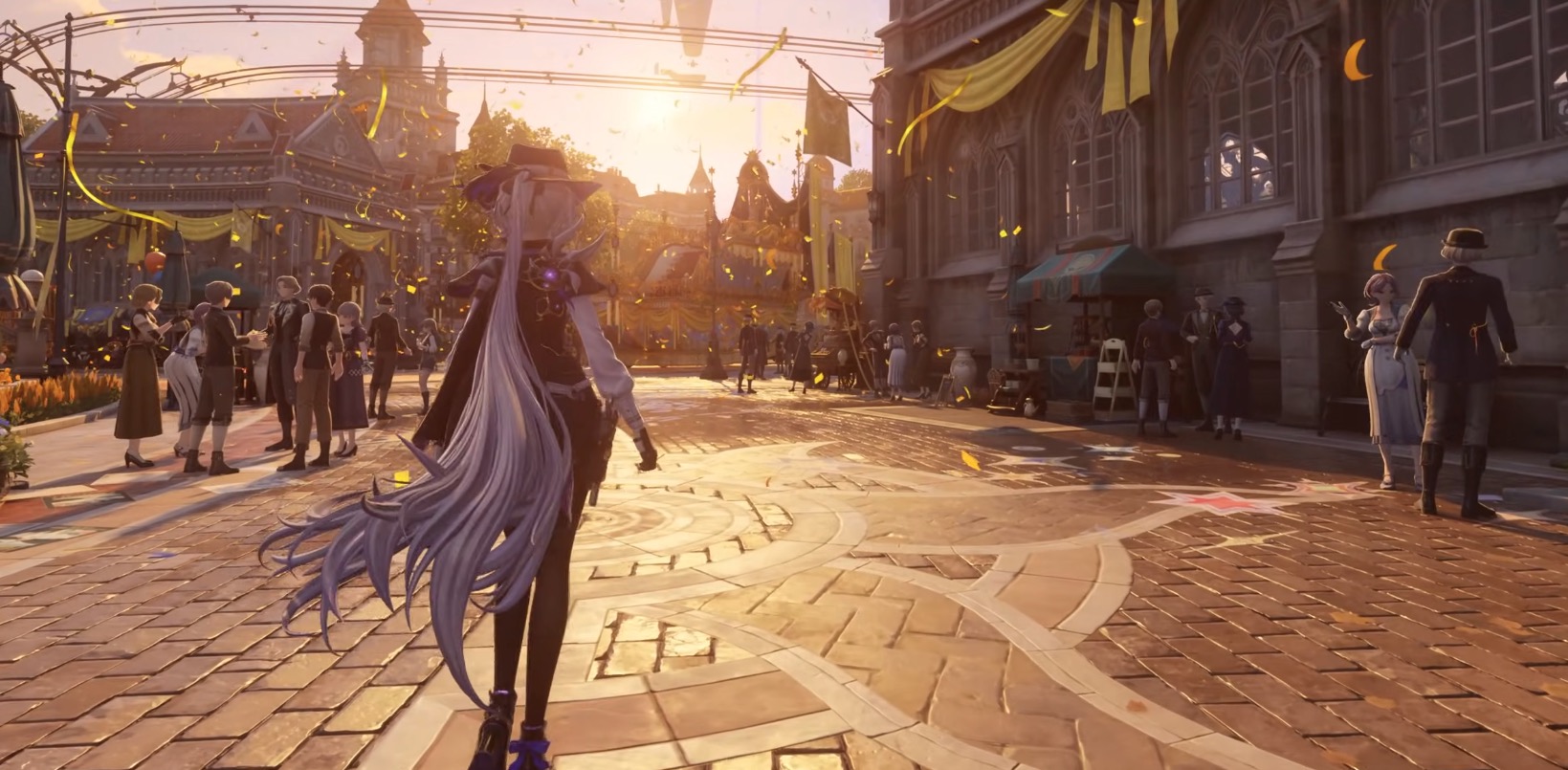 Investigation mode in Silver Palace