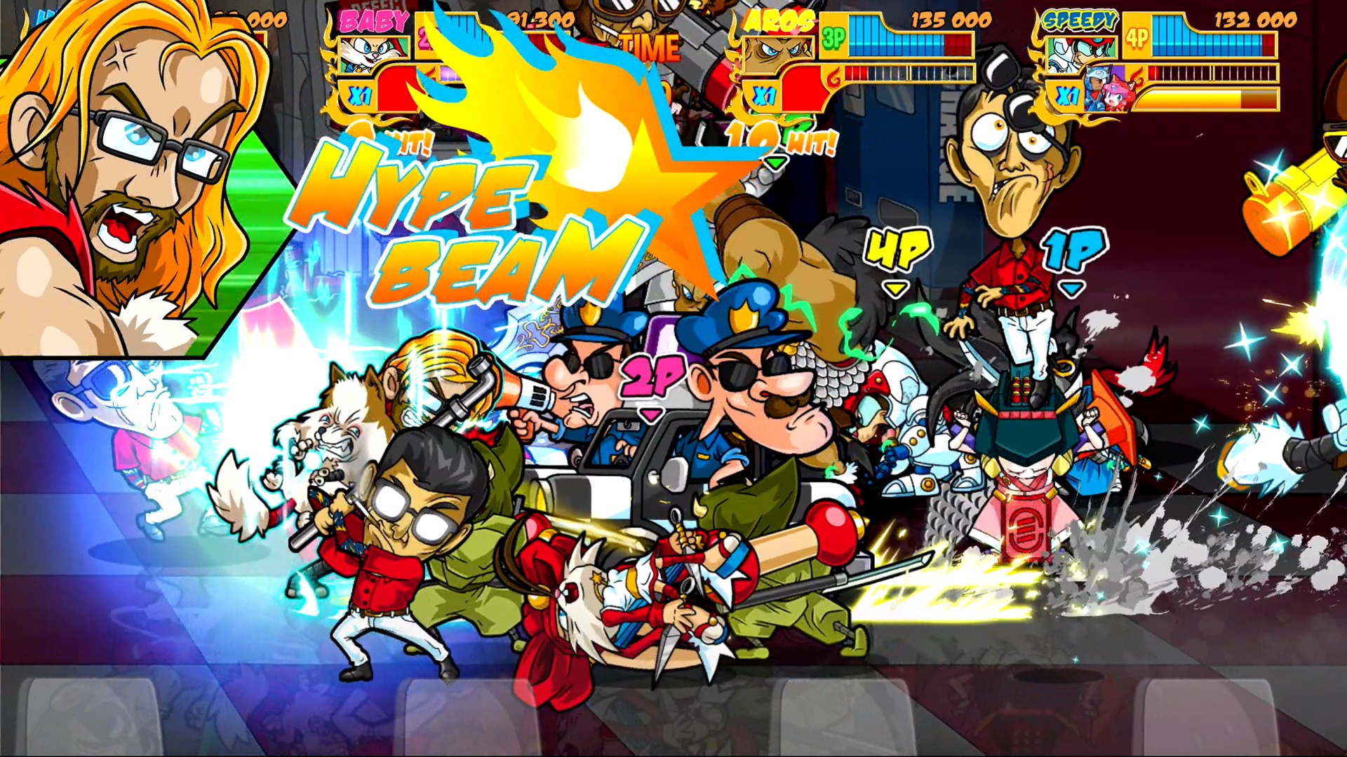 Hype Beam super attack