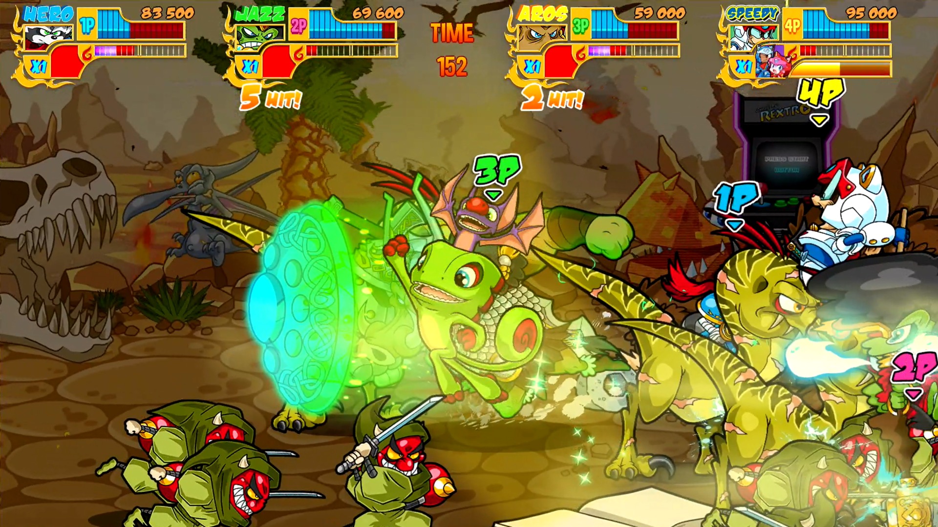 Jitsu Squad Featuring Samurai Pizza Cats Hits Arcades Worldwide - Image 3