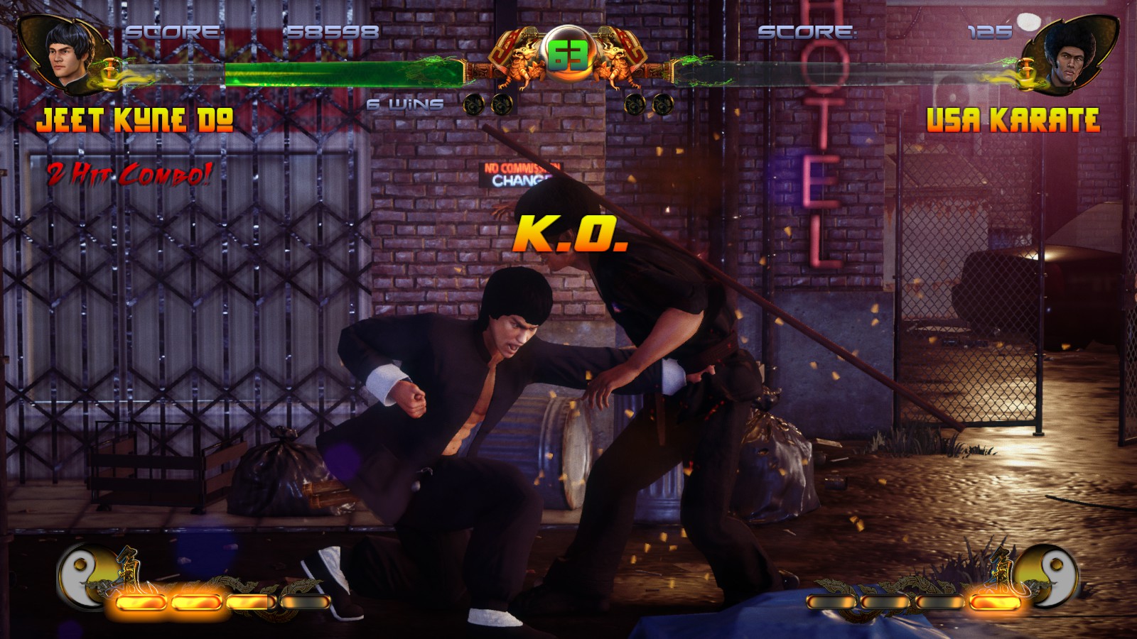 The Kung Fu vs Karate Champ Brings Motion-Captured Martial Arts to Arcades - Image 3