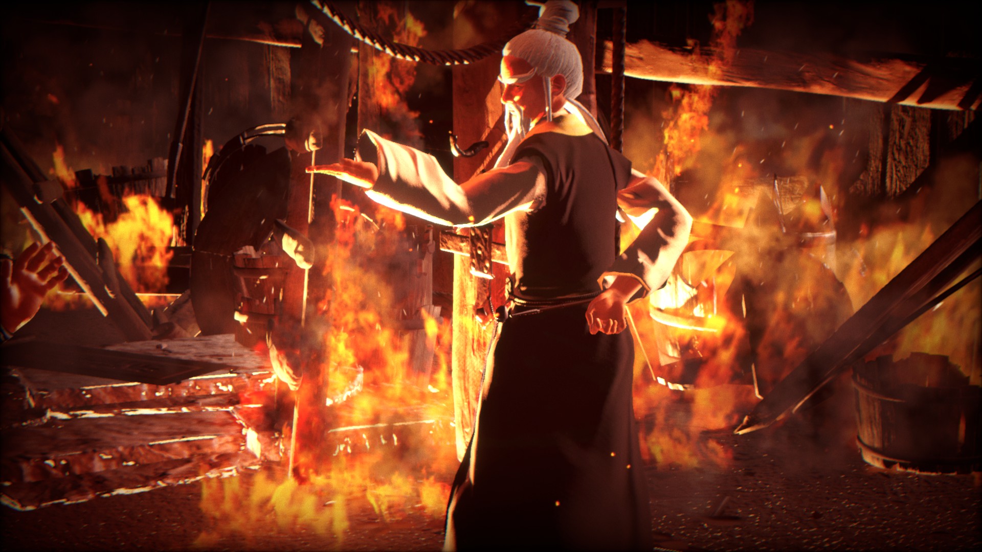 The Kung Fu vs Karate Champ Brings Motion-Captured Martial Arts to Arcades - Image 4