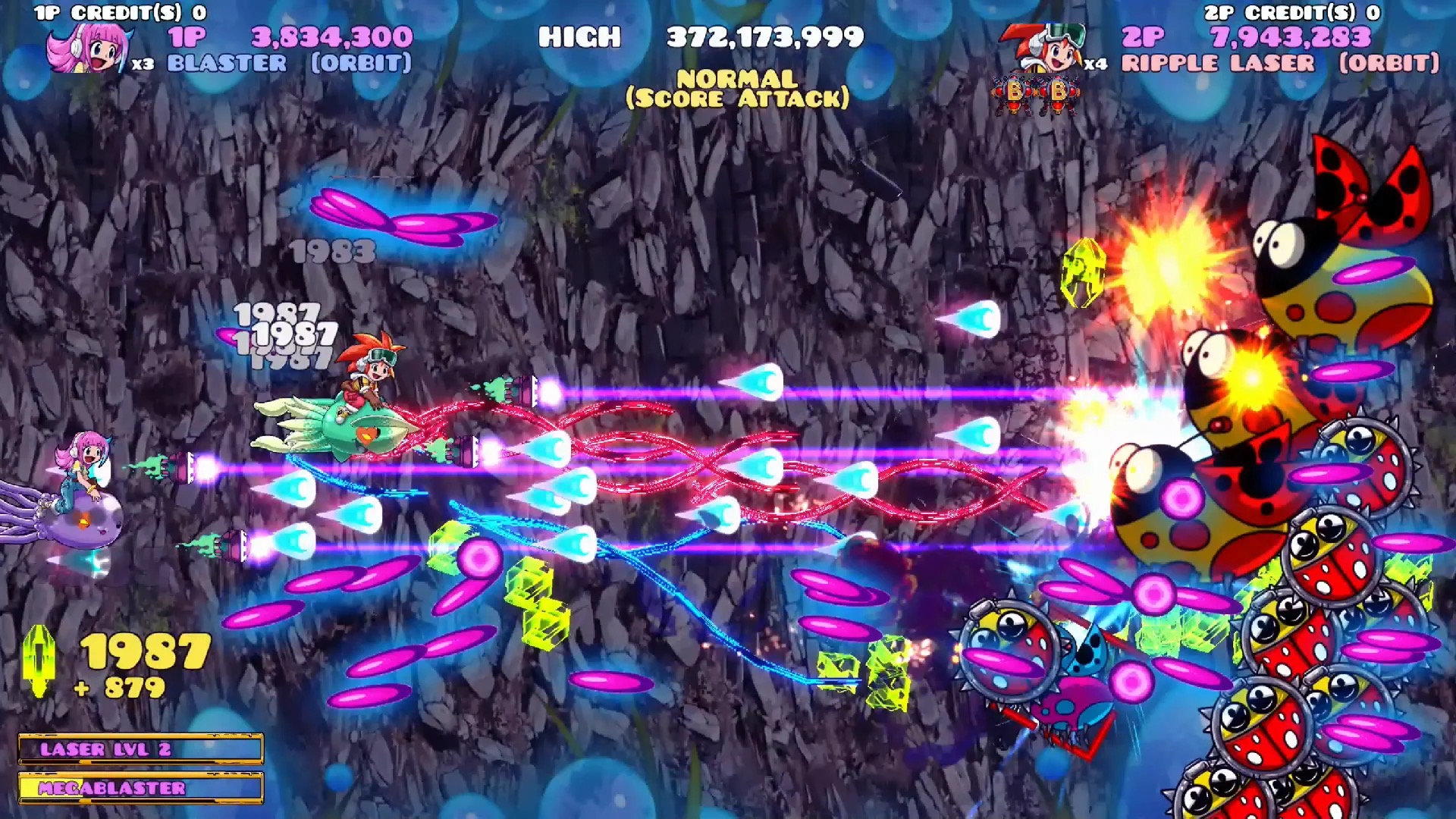 JamJam'n Jelly EXALENTE Brings Colorful Shooting Action to Arcades - Image 1