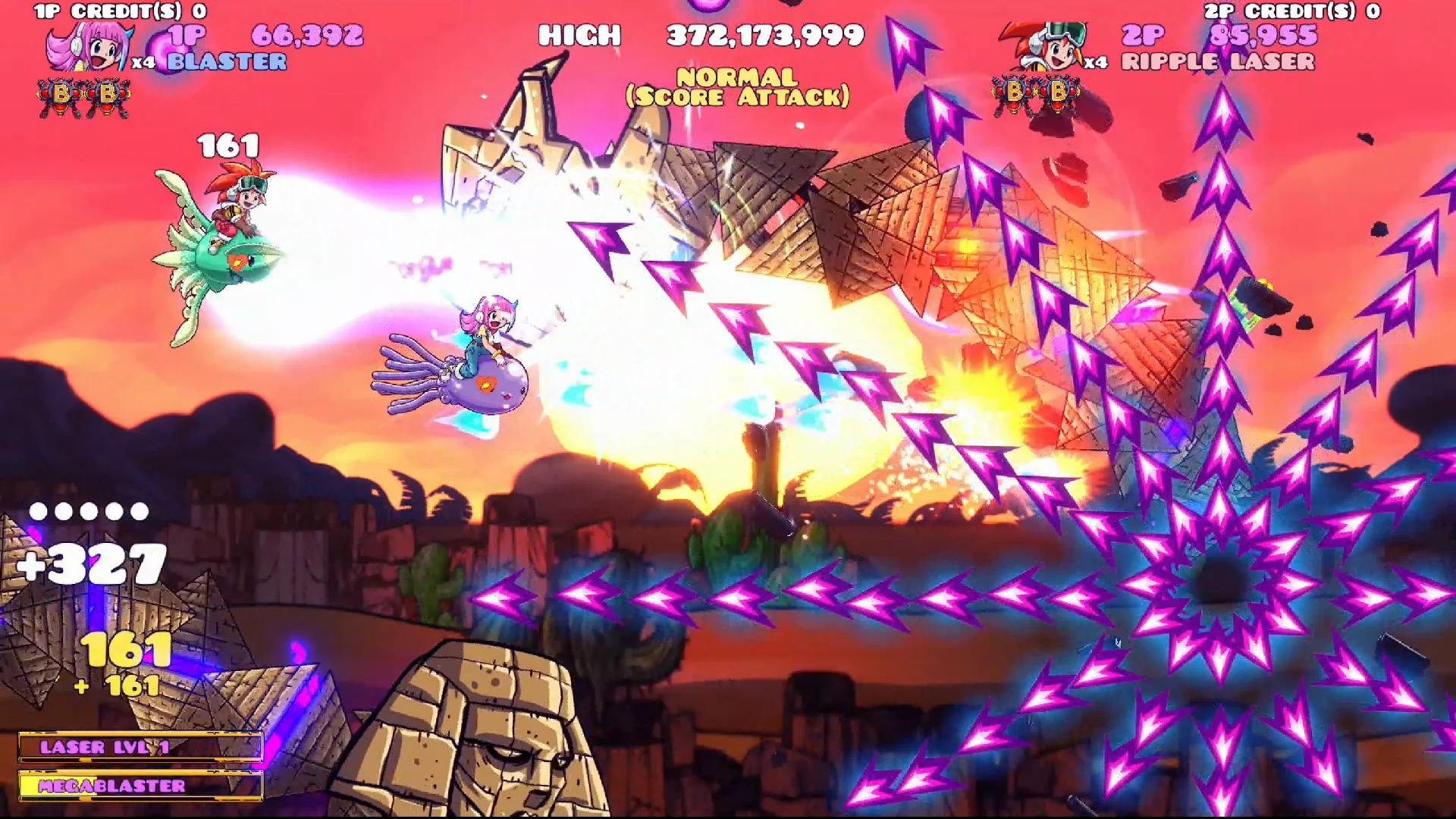JamJam'n Jelly EXALENTE Brings Colorful Shooting Action to Arcades - Image 2