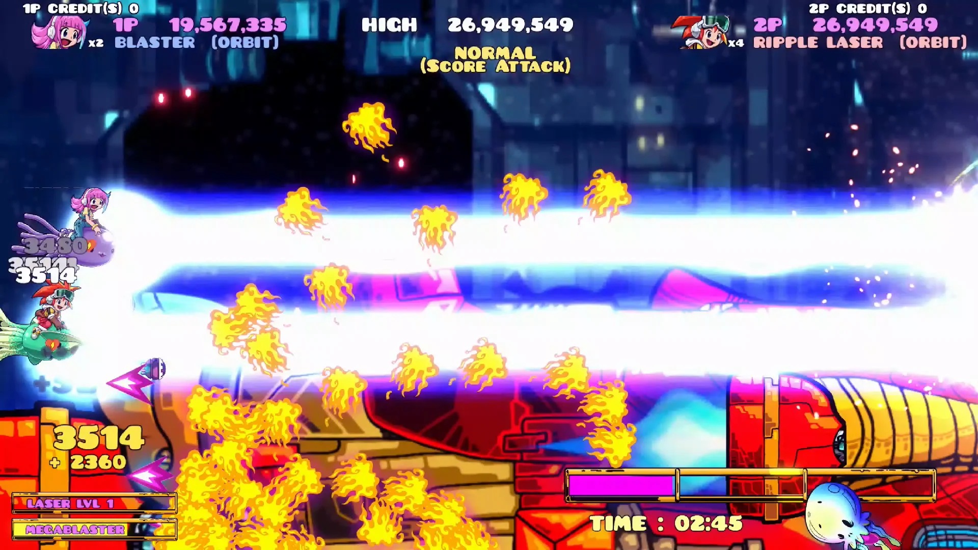 JamJam'n Jelly EXALENTE Brings Colorful Shooting Action to Arcades - Image 3