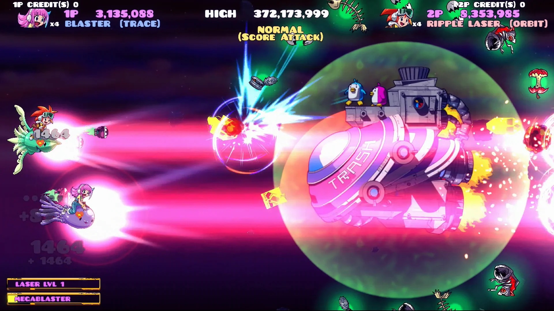 JamJam'n Jelly EXALENTE Brings Colorful Shooting Action to Arcades - Image 4