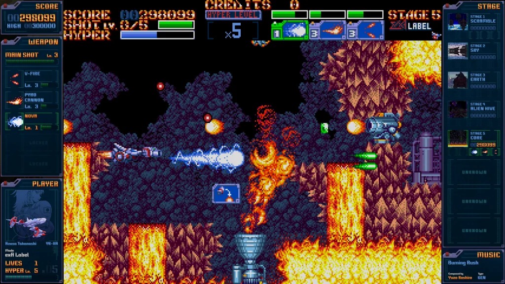 EARTHION boss battle