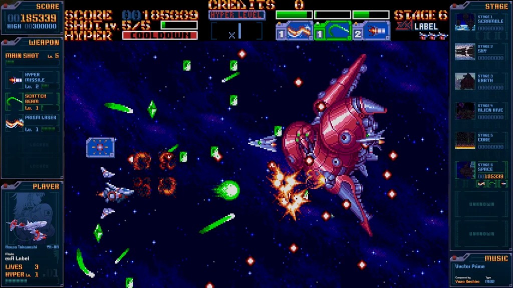 EARTHION EXA LABEL Launches on exA-Arcadia with Music by Yuzo Koshiro - Image 1