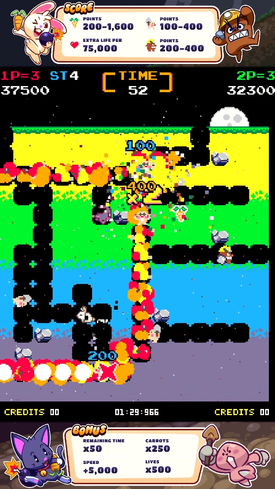 Bunny Bomber Blast Launches on exA-Arcadia with 2-Player Action - Image 1