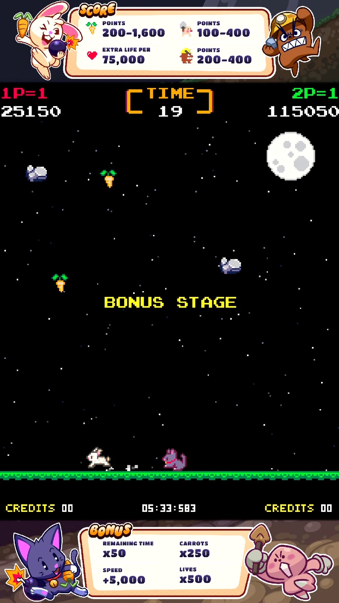 Bunny Bomber Blast Launches on exA-Arcadia with 2-Player Action - Image 2