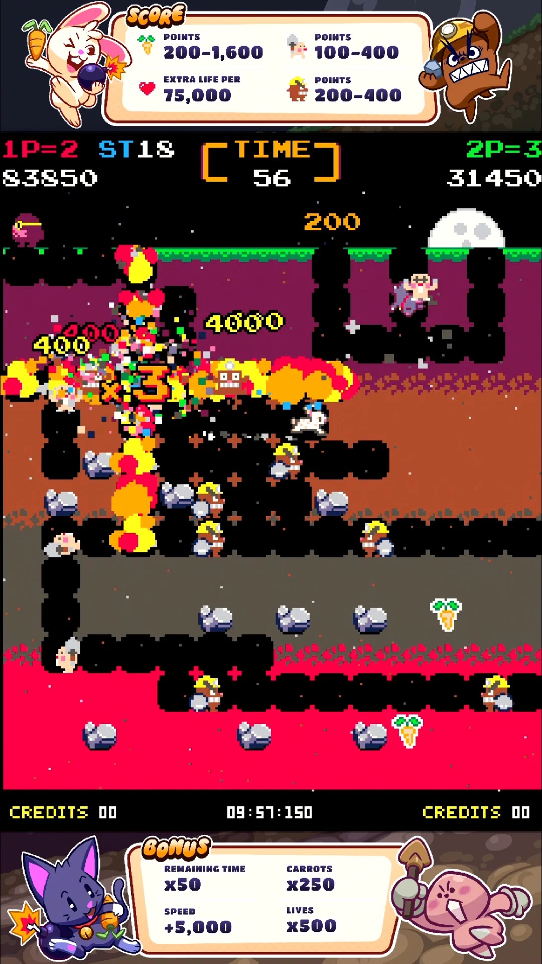 Bunny Bomber Blast Launches on exA-Arcadia with 2-Player Action - Image 3