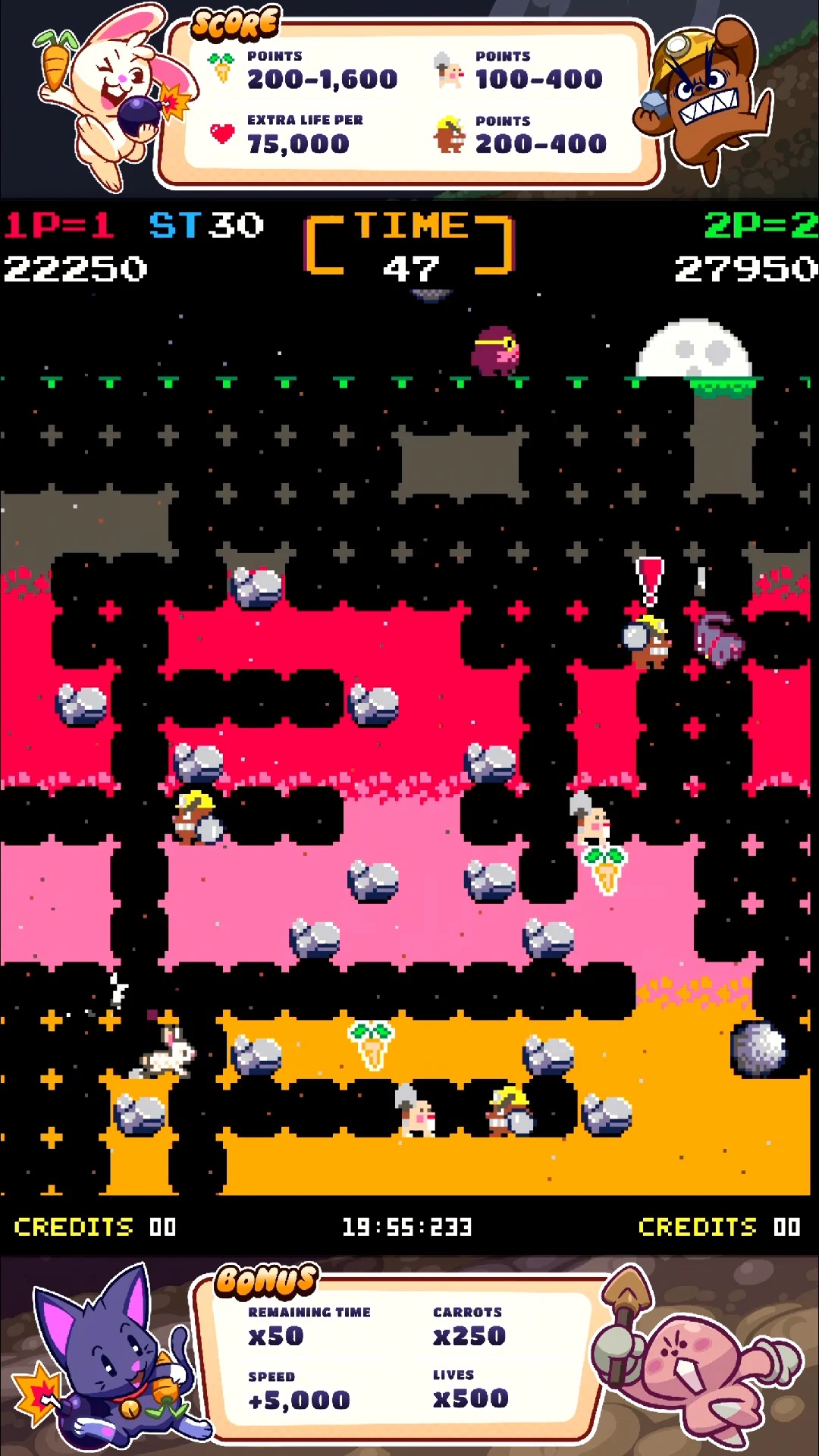 Bunny Bomber Blast Launches on exA-Arcadia with 2-Player Action - Image 4