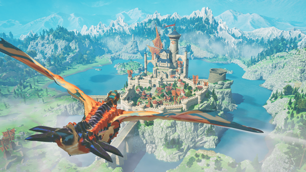 Monster Hunter Stories 3 World