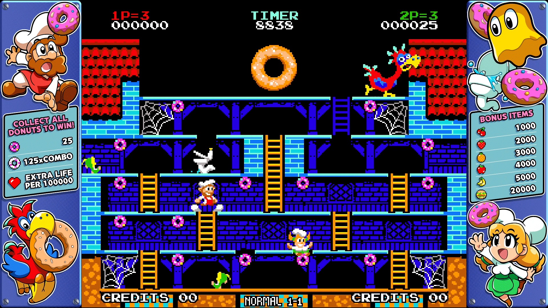 Classic platforming challenges