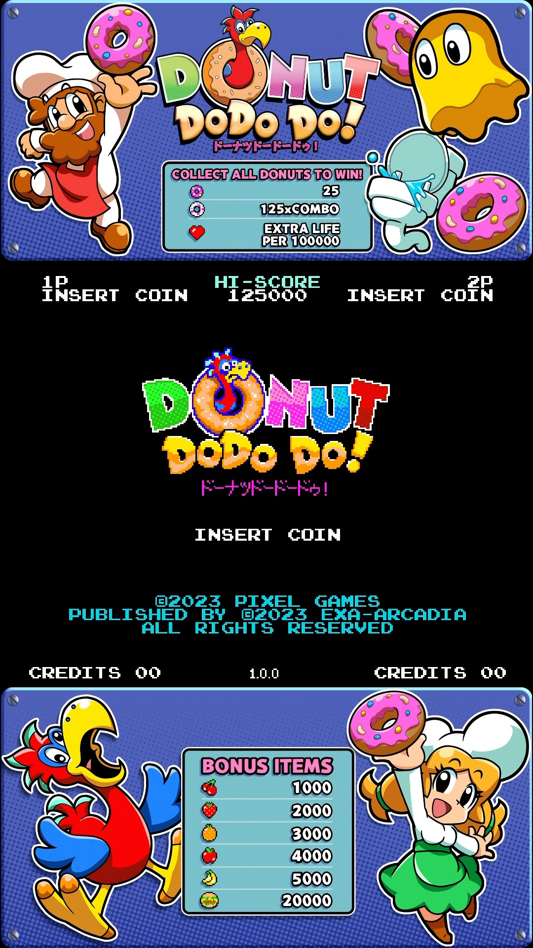 DONUT DODO DO! Hits exA-Arcadia with Pure Arcade Climbing Action - Image 1