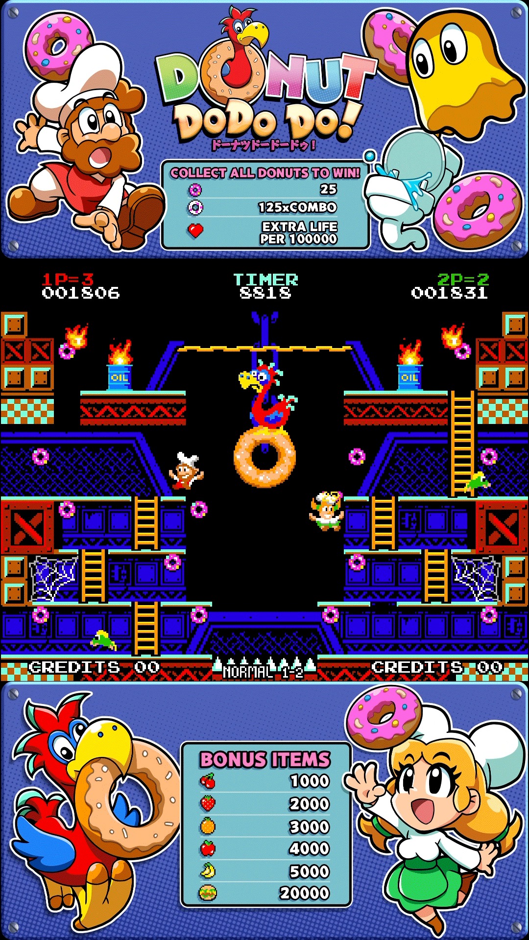 DONUT DODO DO! Hits exA-Arcadia with Pure Arcade Climbing Action - Image 3