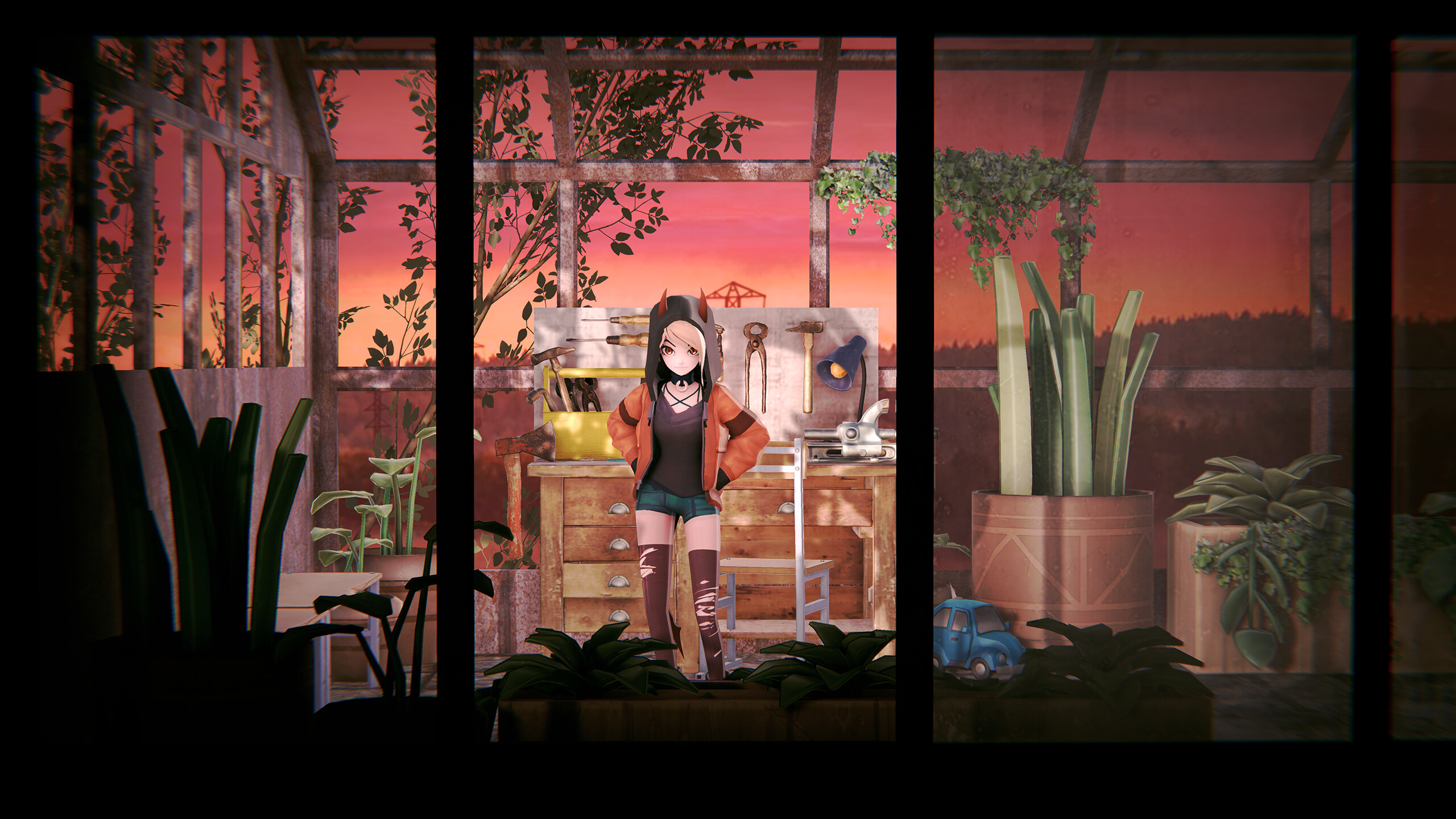 Silly Polly Beast gameplay