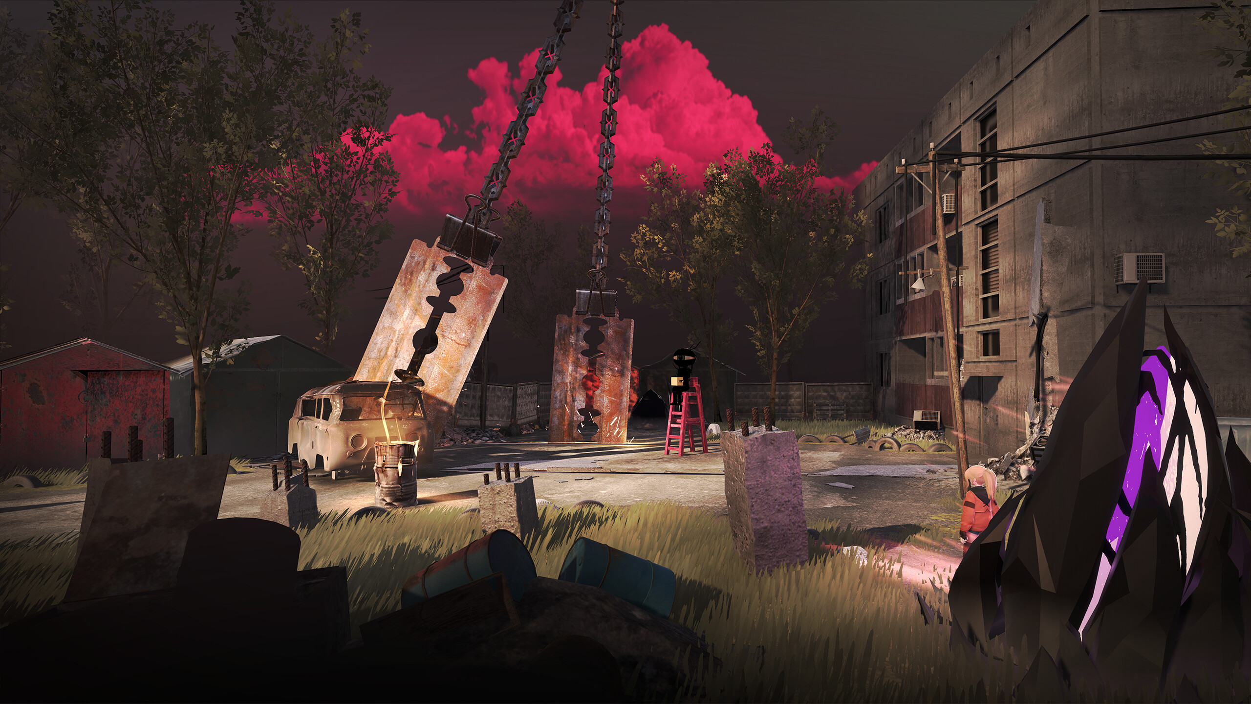 Silly Polly Beast Launches October 29 with Survival Horror Shooter Gameplay - Image 2
