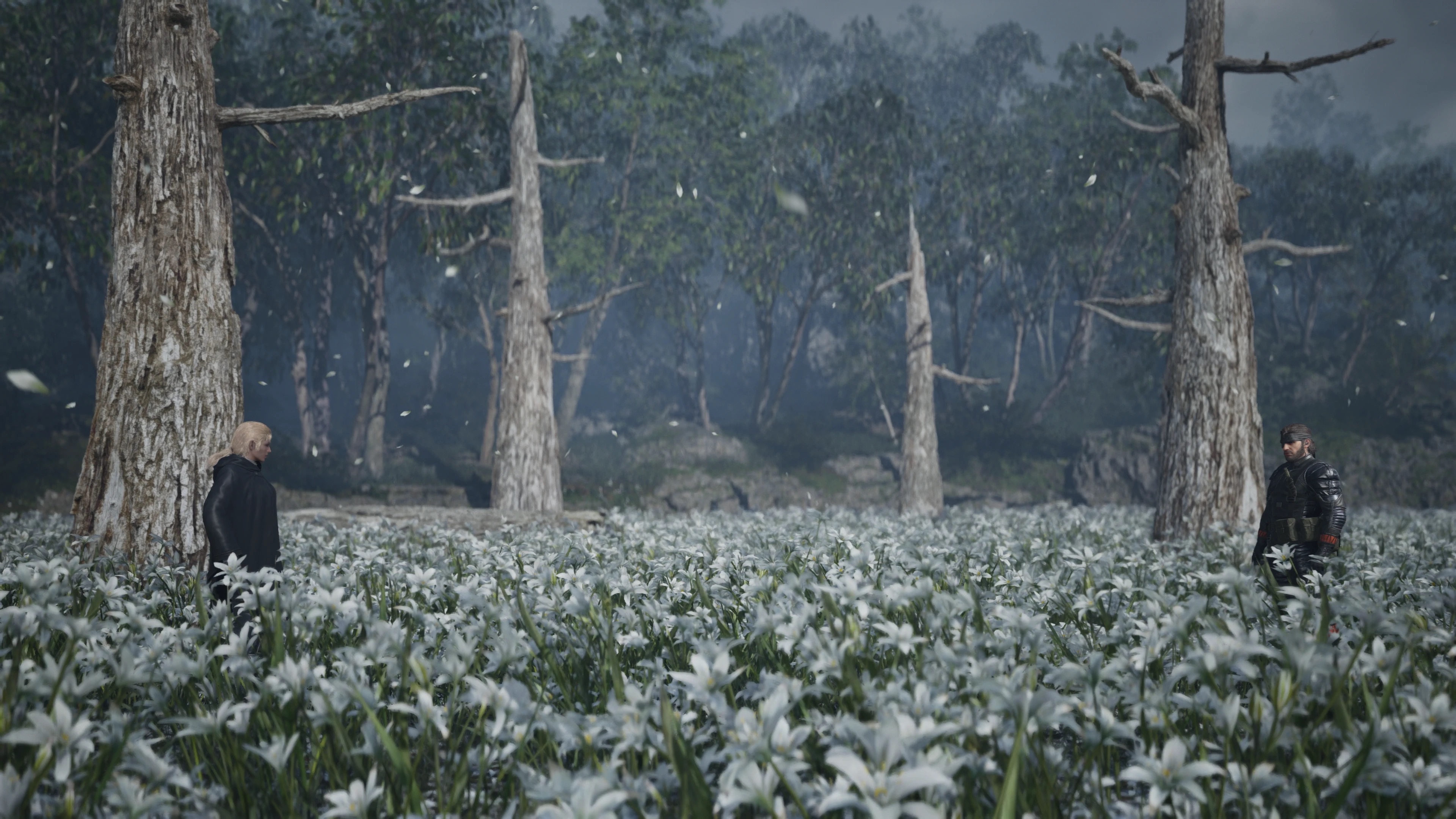 Metal Gear Solid Delta FOX HUNT gameplay