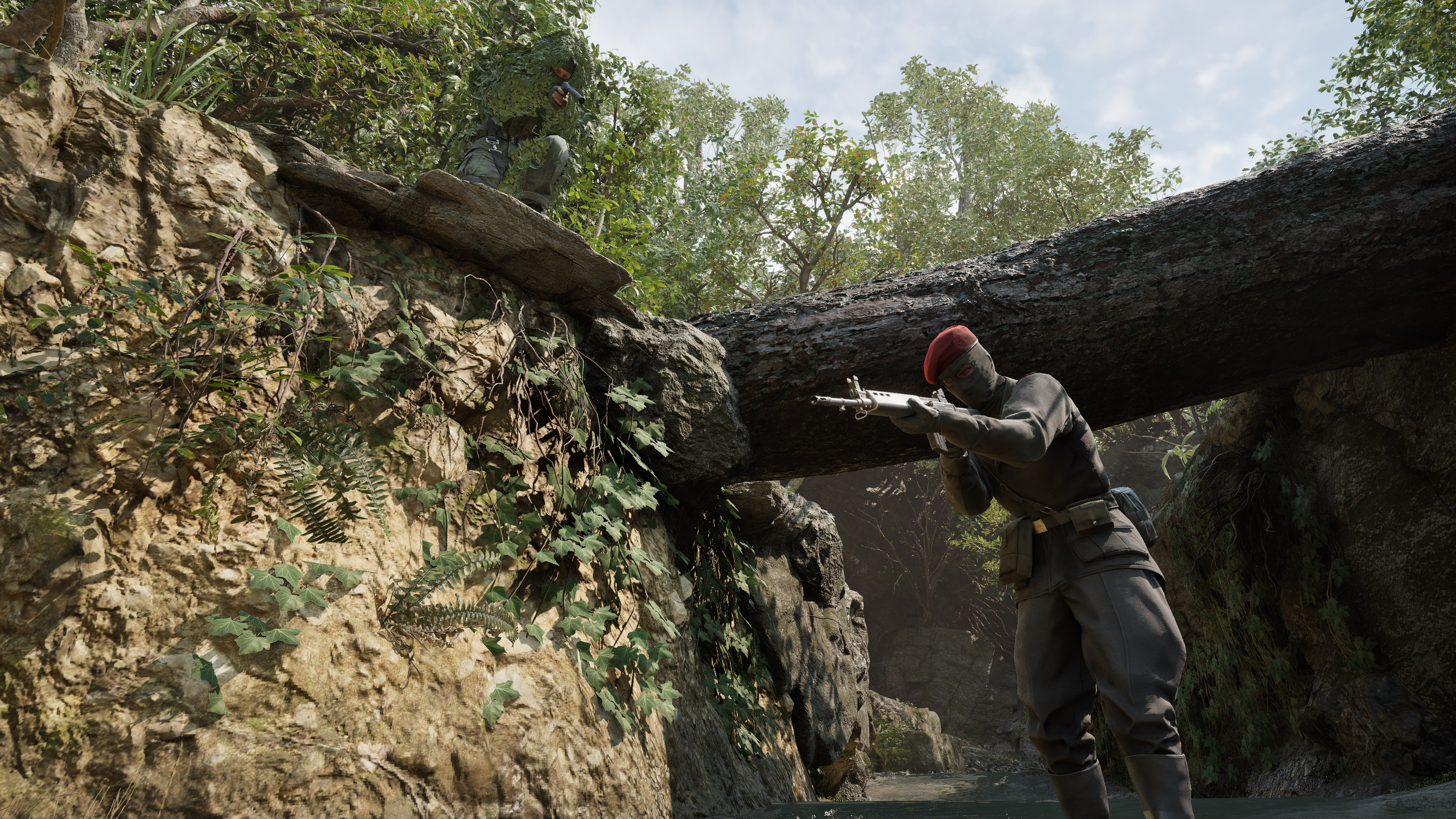 Metal Gear Solid Delta stealth mechanics