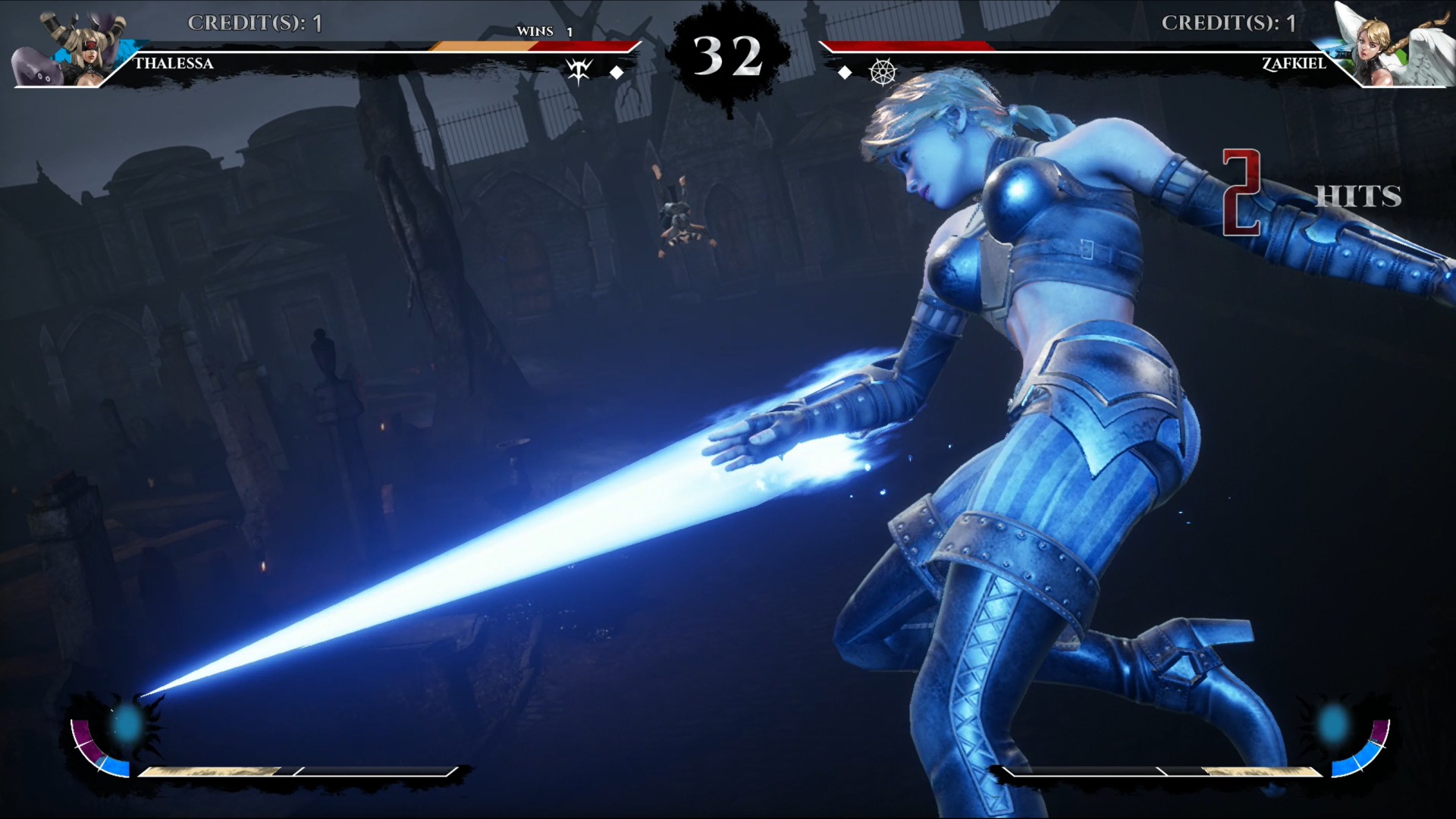 Omen of Sorrow arcade gameplay