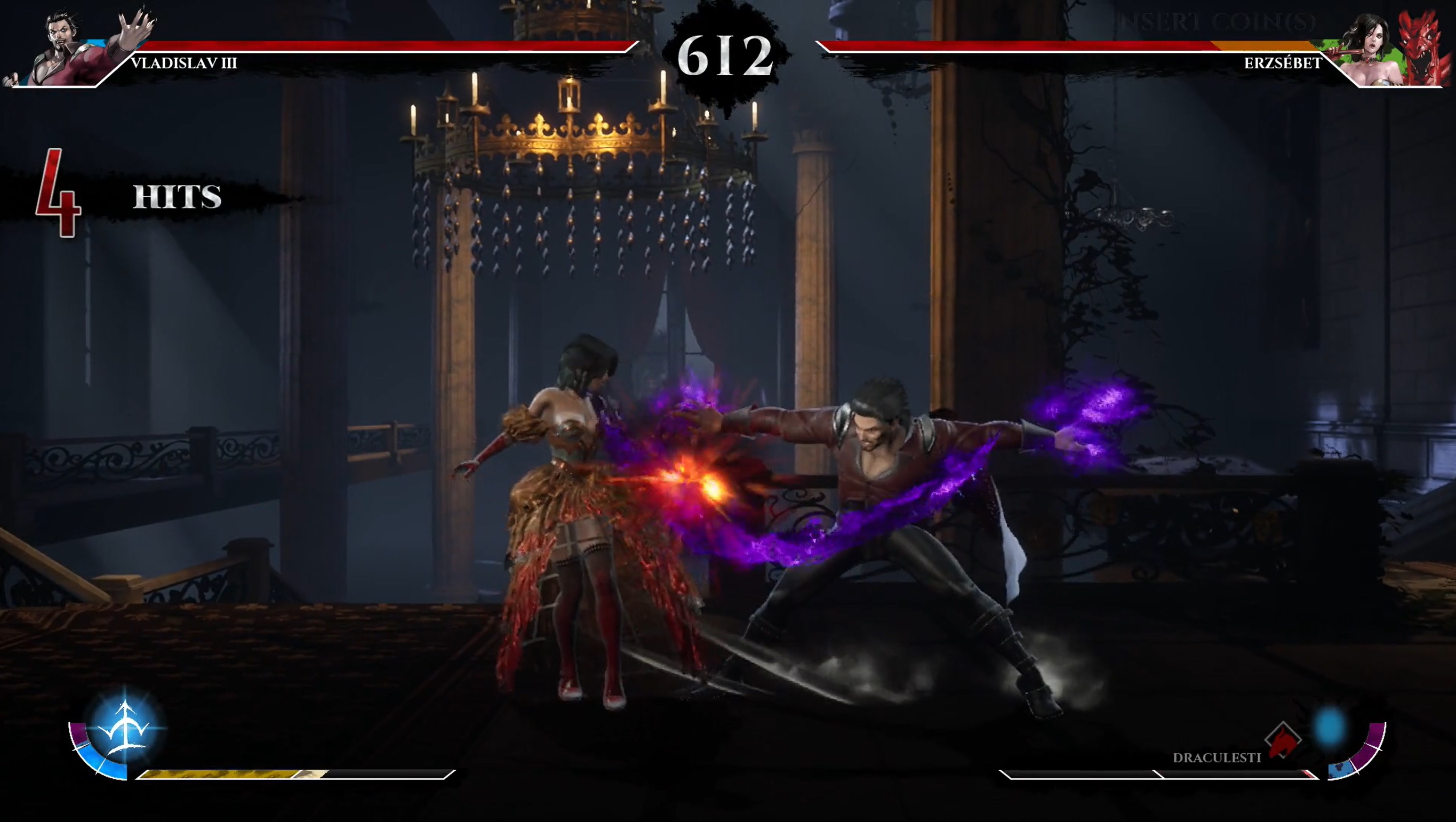 Omen of Sorrow character roster