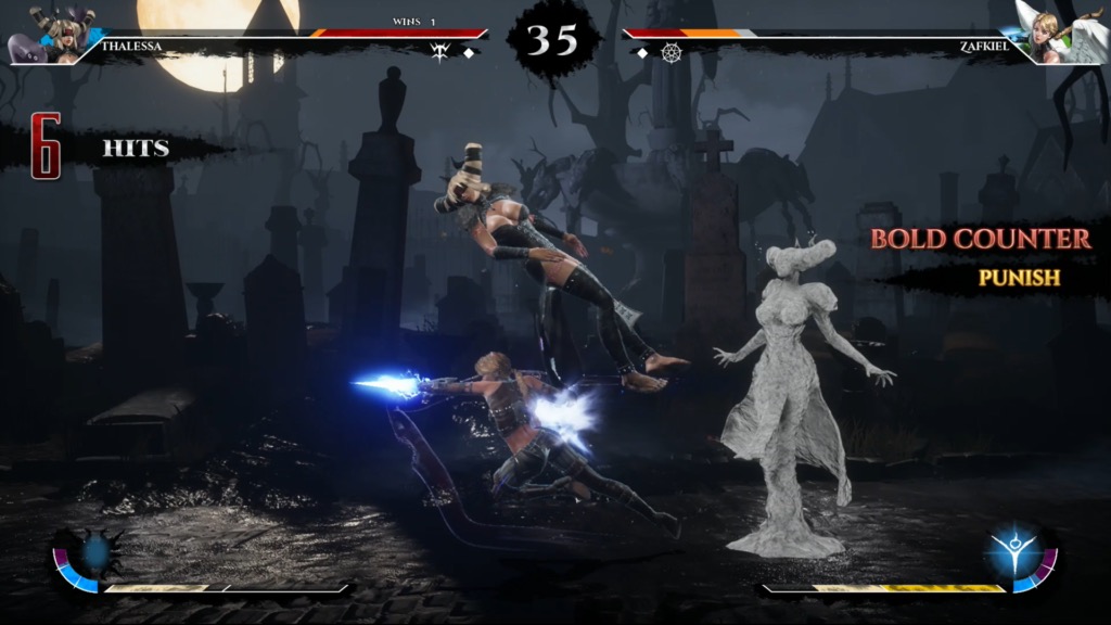 Omen of Sorrow: Arising Chaos Launched on exA-ARCADIA with Classic Horror Fighter Action - Image 2