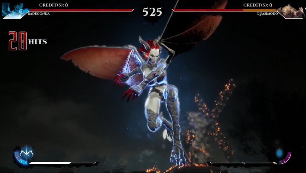 Omen of Sorrow: Arising Chaos Launched on exA-ARCADIA with Classic Horror Fighter Action - Image 3