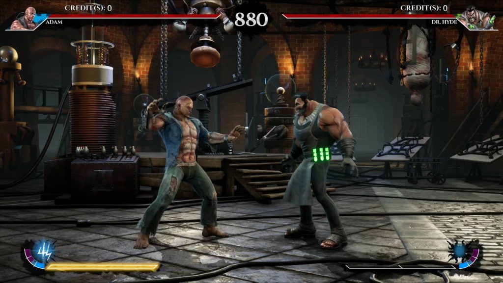 Omen of Sorrow: Arising Chaos Launched on exA-ARCADIA with Classic Horror Fighter Action - Image 4