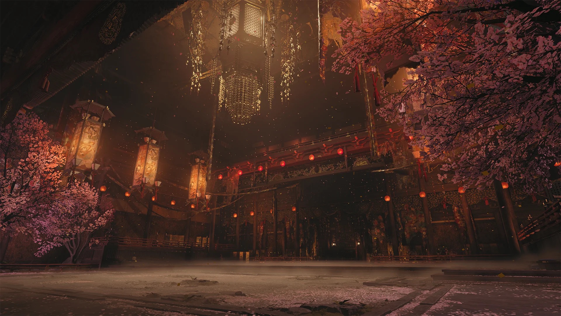 Onimusha: Way of the Sword - Kyoto Environment