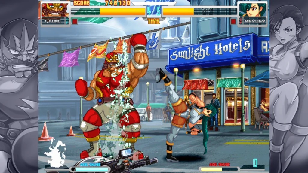 Axel City 2 The Final Storm - 50 Characters, Zero Compromises - Image 1