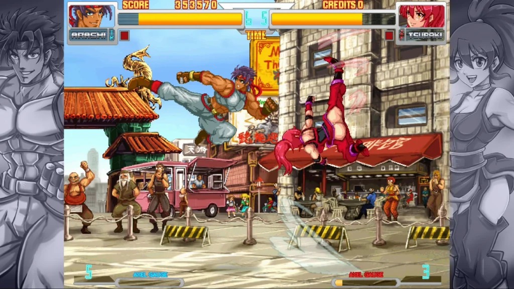 Axel City 2 The Final Storm - 50 Characters, Zero Compromises - Image 2