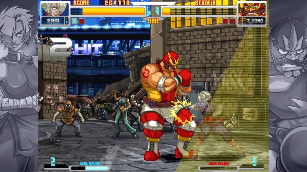 Axel City 2 The Final Storm - 50 Characters, Zero Compromises - Image 3