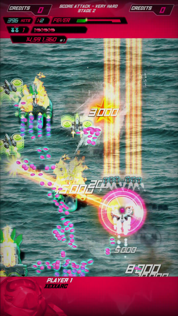 Shinorubi Pink Label - Bullet Hell Perfection Reborn for Arcades - Image 1