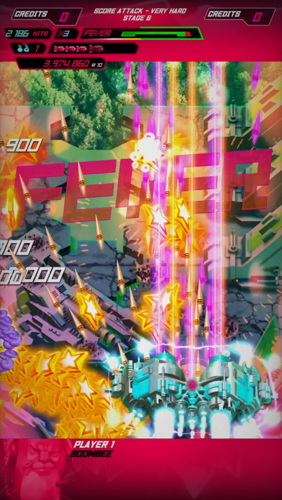 Shinorubi Pink Label - Bullet Hell Perfection Reborn for Arcades - Image 4