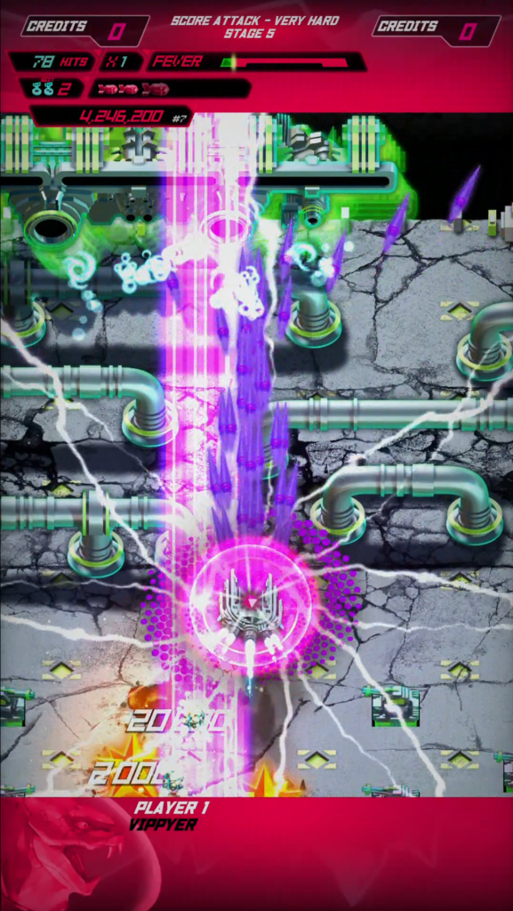 Shinorubi Pink Label - Bullet Hell Perfection Reborn for Arcades - Image 5