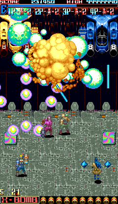 FixEight EXA Label - TOAPLAN's Run and Gun Legend Reborn - Image 3