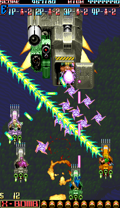 FixEight EXA Label - TOAPLAN's Run and Gun Legend Reborn - Image 4