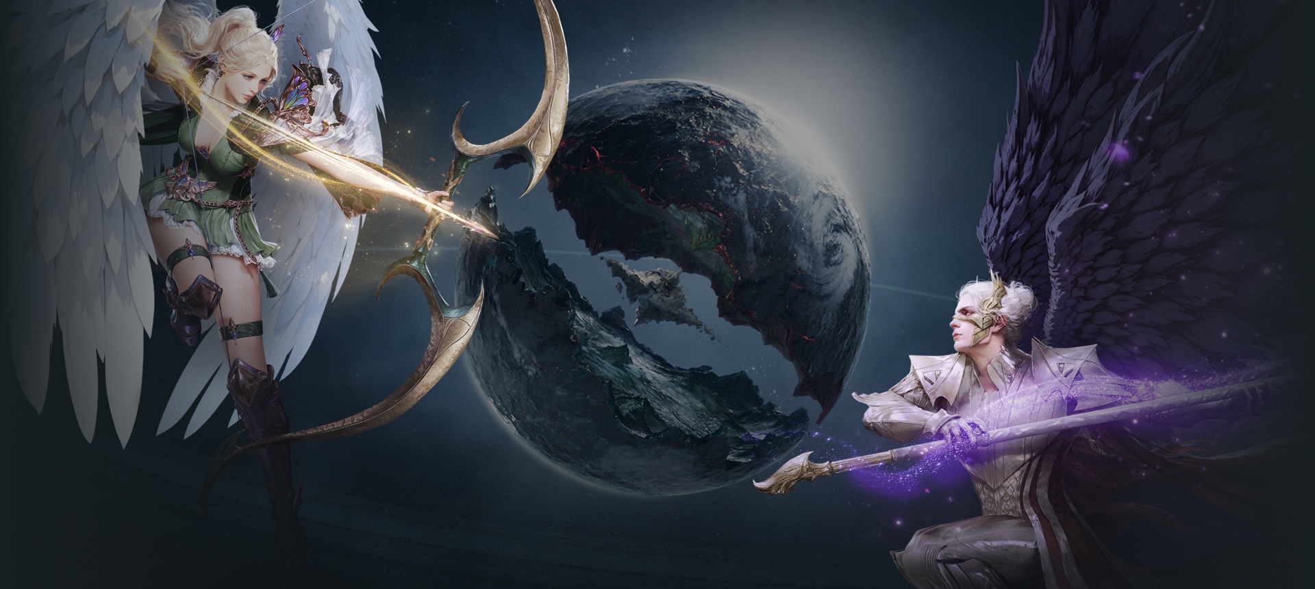 Aion 2 - Elyos and Asmodian Factions