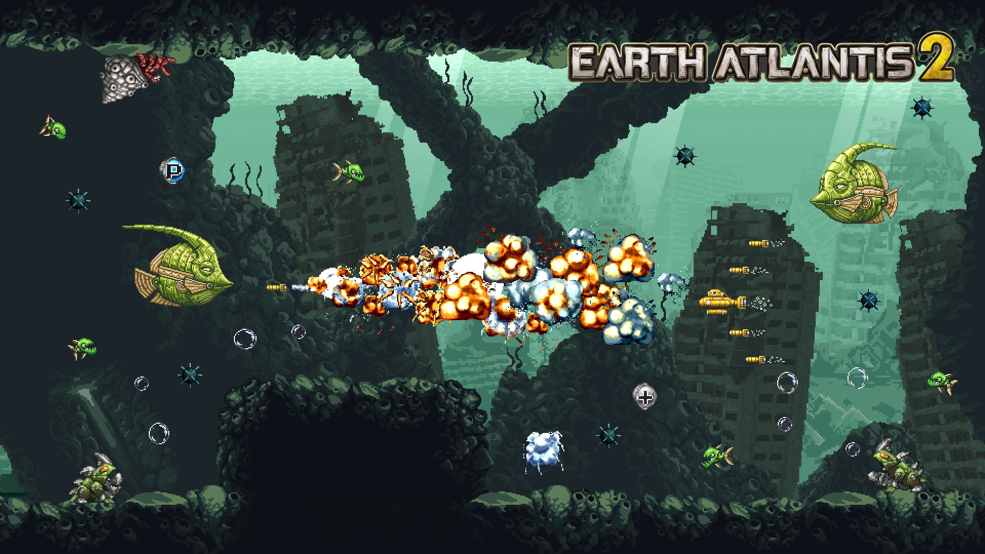 Combat mechanics showcase