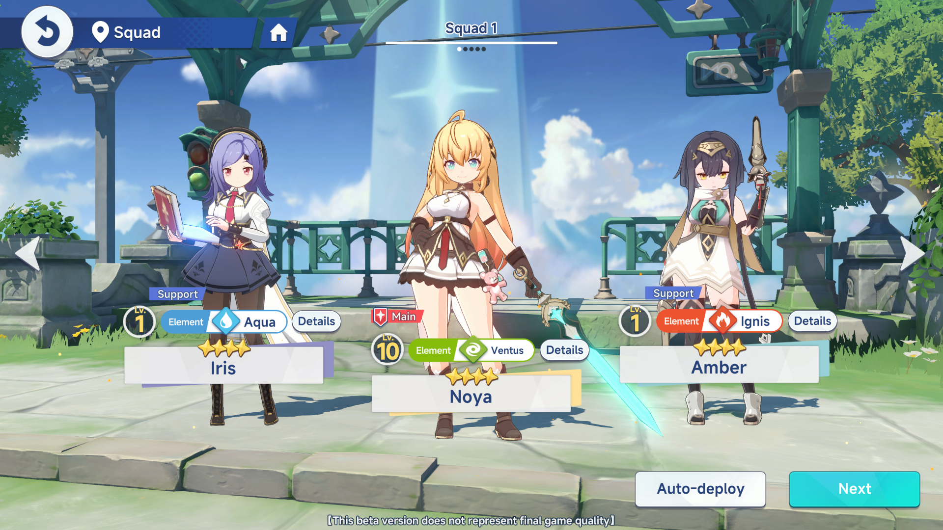 Stella Sora hero banner showcasing the vibrant fantasy world and chibi characters