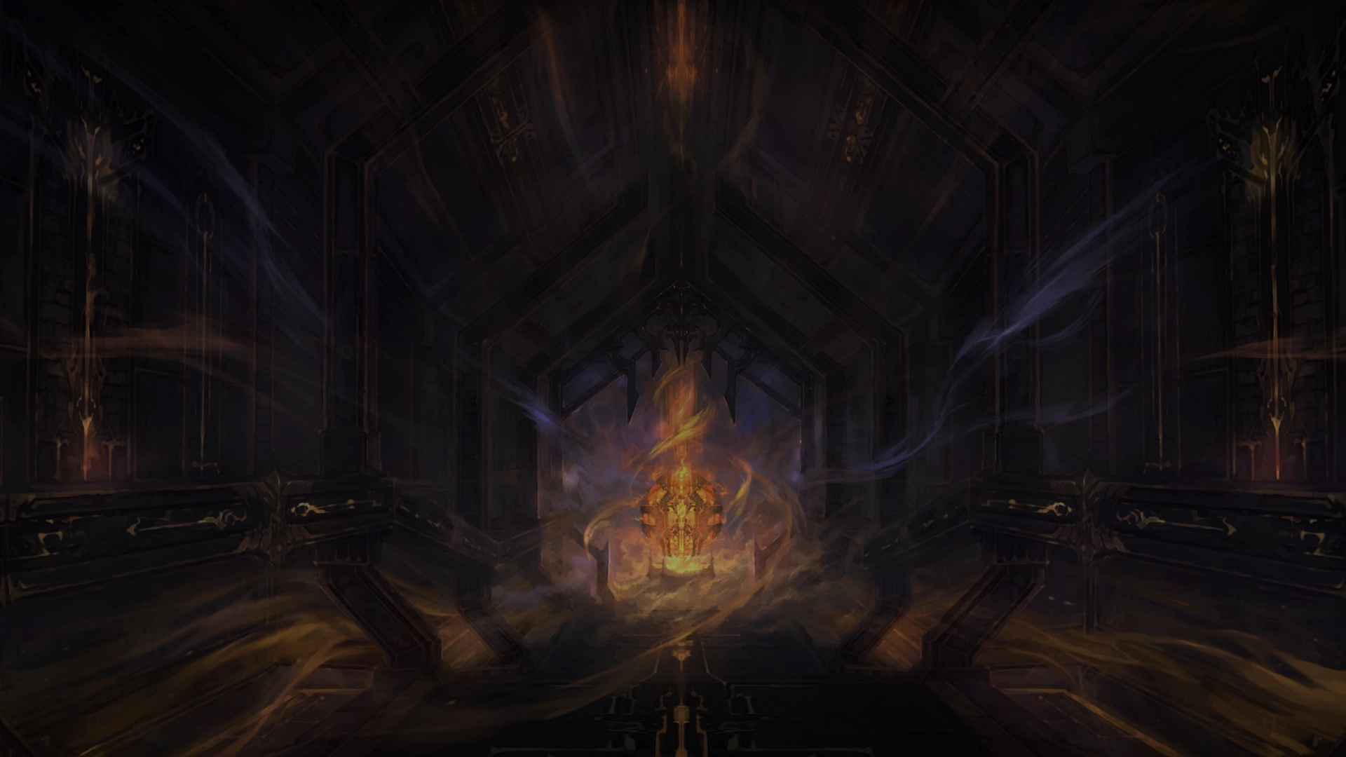 Character customization screen